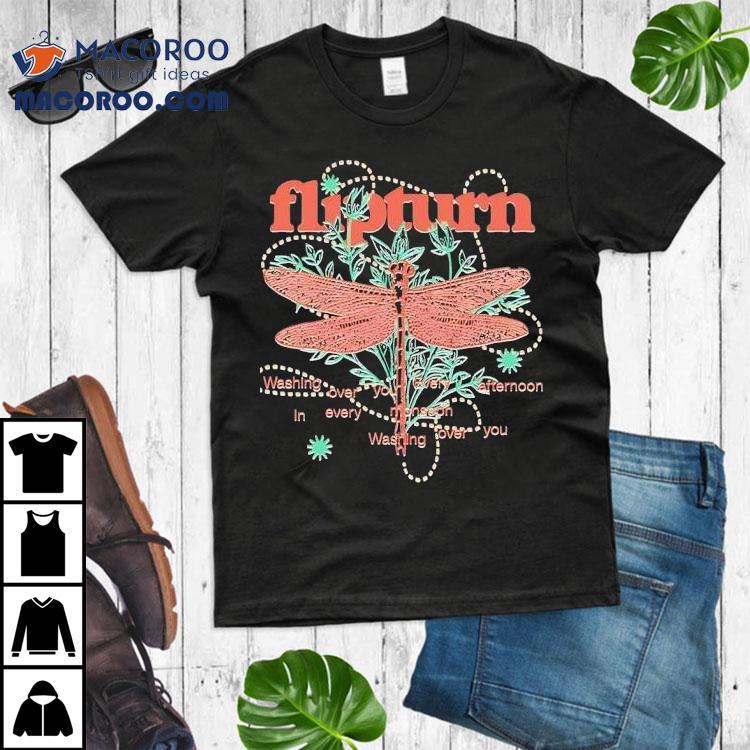 Flipturn Band Tour Inspired Graphic Tshirt Flipturn Band Tour Inspired Graphic Tshirt