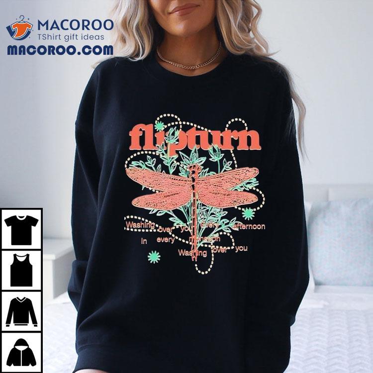 Flipturn Band Tour Inspired Graphic Tshirt Flipturn Band Tour Inspired Graphic Tshirt