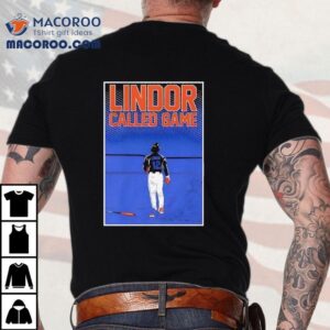 Francisco Lindor Secures Victory For The Mets T Tshirt