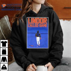 Francisco Lindor Secures Victory For The Mets T Tshirt
