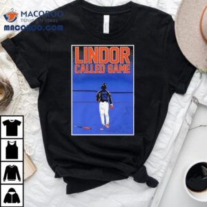 Francisco Lindor Secures Victory For The Mets T Tshirt