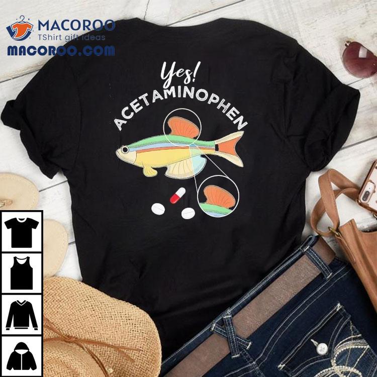 Funny Painkiller Fish Design T-Shirt Funny Painkiller Fish Design T-Shirt