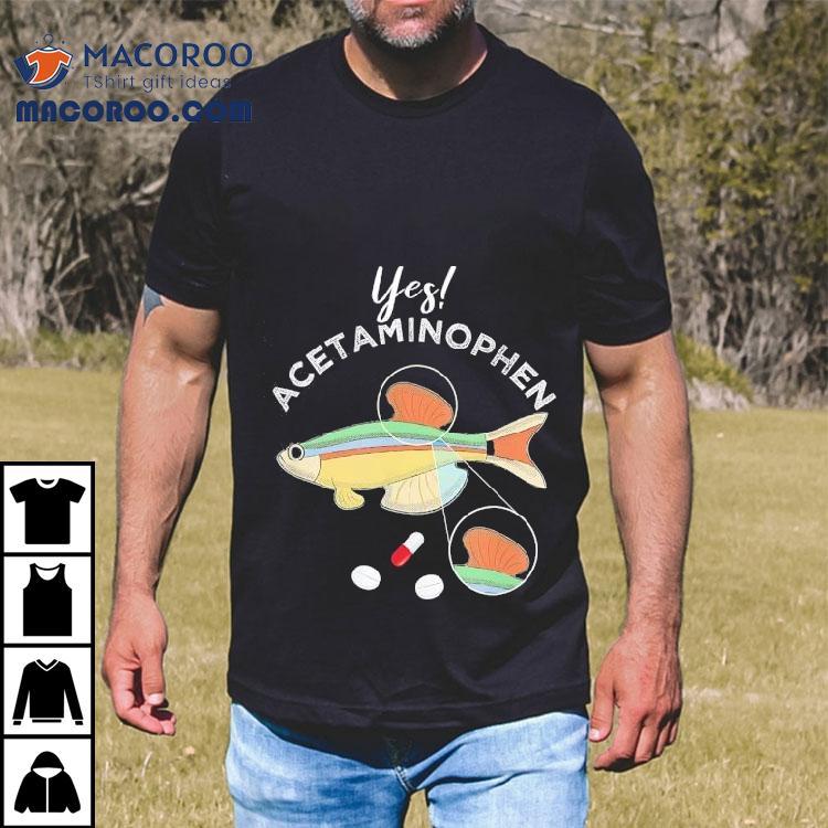 Funny Painkiller Fish Design T-Shirt Funny Painkiller Fish Design T-Shirt