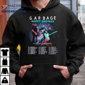 Garbage reveals 2025 US tour dates with Starcrawler for Happy Endings celebration t-shirt 3 Garbage Reveals Us Tour Dates With Starcrawler For Happy Endings Celebration Tshirt