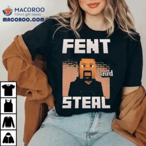 George Floyd Fent And Steal Tshirt