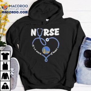 Golden State Warriors Fan Shows Love With Unique Stethoscope Tshirt