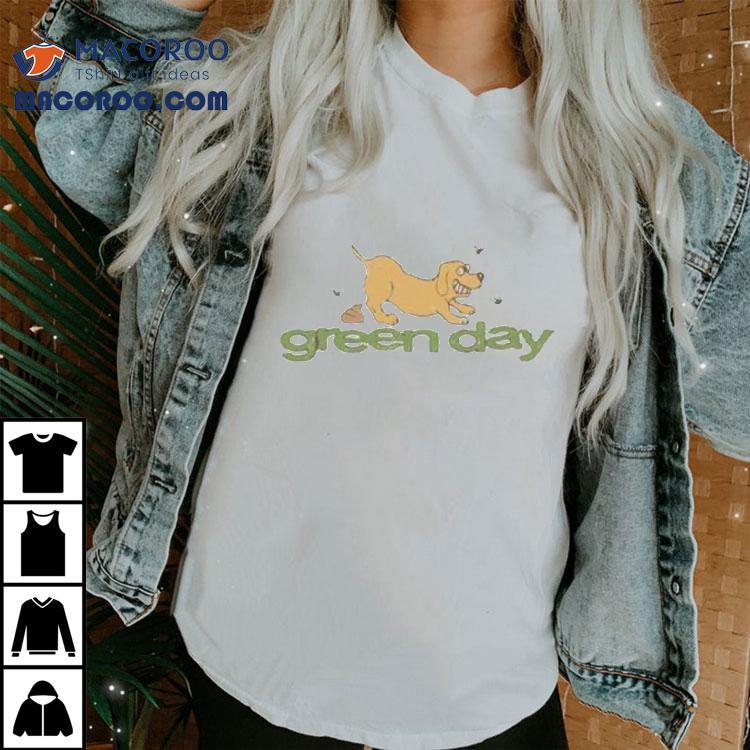 Rock your style with Green Day 2025 tour inspired dog design t-shirt Rock your style with Green Day 2025 tour inspired dog design t-shirt