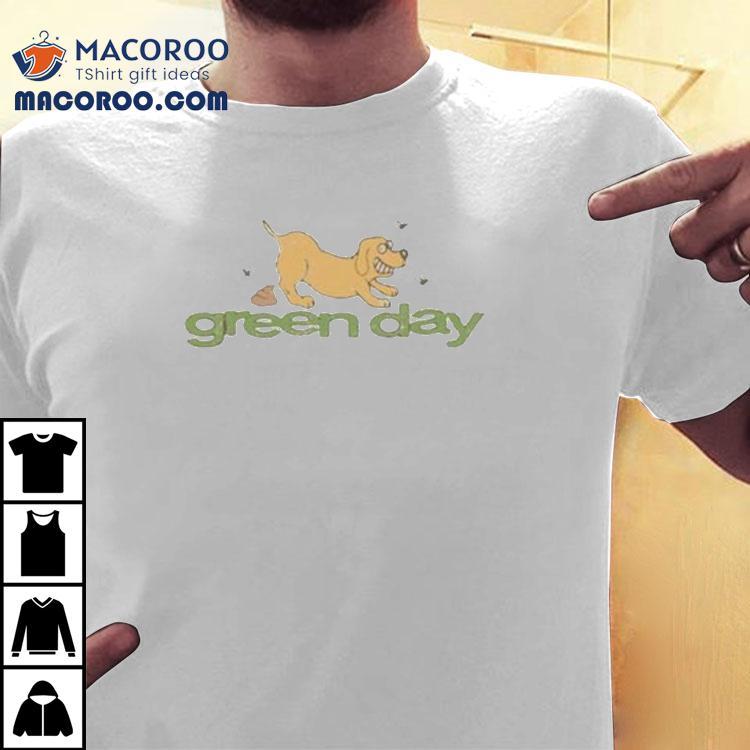 Rock your style with Green Day 2025 tour inspired dog design t-shirt Rock your style with Green Day 2025 tour inspired dog design t-shirt
