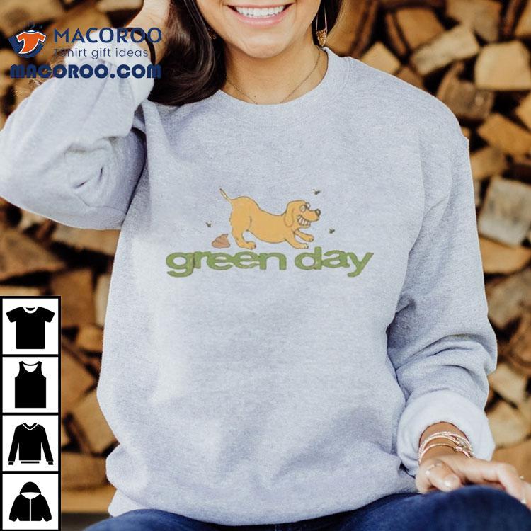 Rock your style with Green Day 2025 tour inspired dog design t-shirt Rock your style with Green Day 2025 tour inspired dog design t-shirt