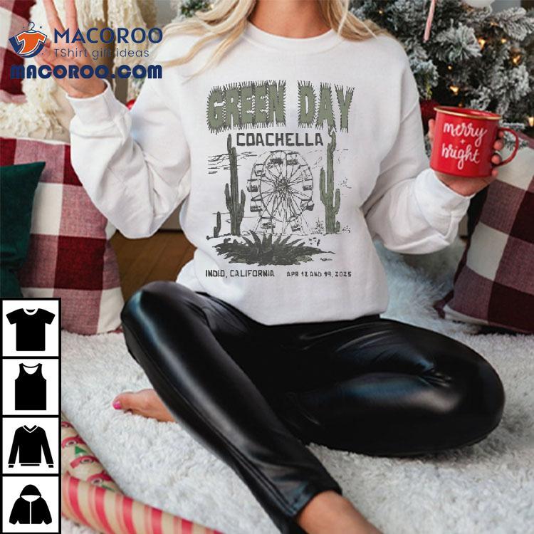 Green Day rocks Coachella with exclusive performances in April 2025 t-shirt Green Day rocks Coachella with exclusive performances in April 2025 t-shirt