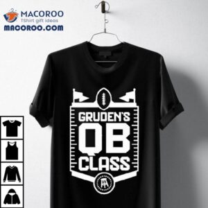 Grudens Quarterback Style Guide Tshirt