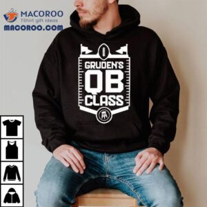 Grudens Quarterback Style Guide Tshirt