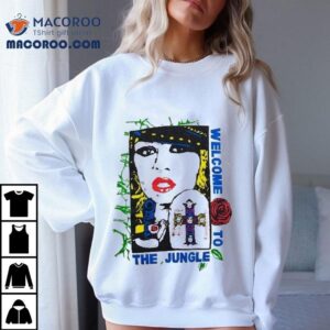 Guns N' Roses Welcome To The Jungle Maxfield Shirt