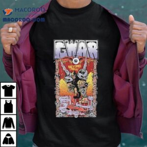 Gwar Beyond Hell Oderus Vintage Band Tshirt