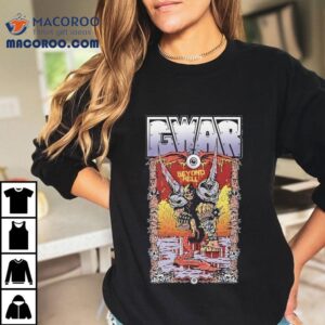 Gwar Beyond Hell Oderus Vintage Band Tshirt