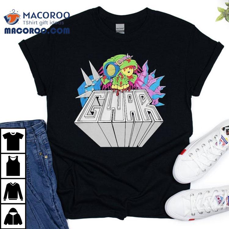 Gwar skull decay design tshirt Gwar skull decay design tshirt