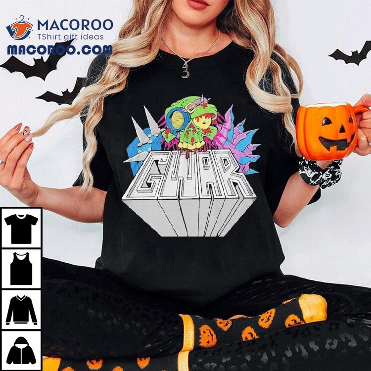 Gwar skull decay design tshirt Gwar skull decay design tshirt