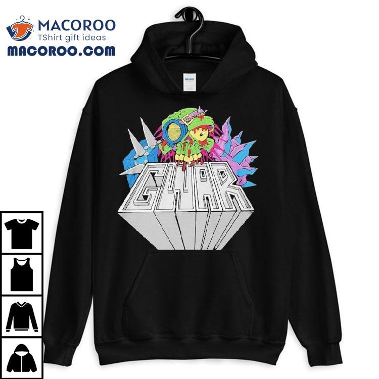 Gwar skull decay design tshirt Gwar skull decay design tshirt