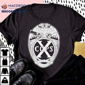 Gwar X Cops Exclusive Band Tshirt