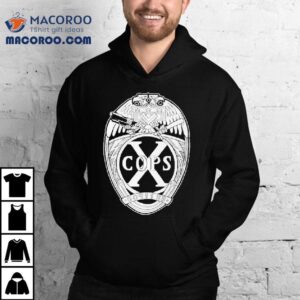 Gwar X Cops Exclusive Band Tshirt