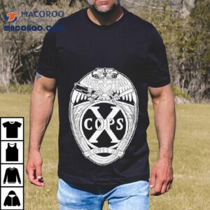 Gwar X Cops Exclusive Band Tshirt