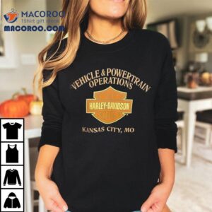 Harley Davidson Motorcycle Gear And Apparel T-Shirt