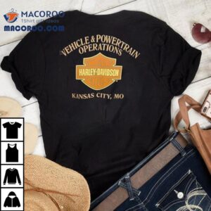 Harley Davidson Motorcycle Gear And Apparel Tshirt