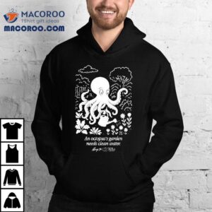Healthy Oceans Grow Amazing Octopus Tshirt
