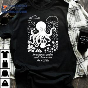 Healthy Oceans Grow Amazing Octopus Tshirt