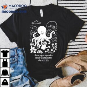Healthy Oceans Grow Amazing Octopus Tshirt