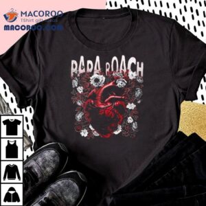 Heart And Roses Papa Roach Shirt 2 Heart And Roses Papa Roach Tshirt