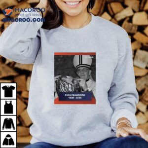 Honoring Pope Francis Legacy With A Timeless Tribute Tshirt