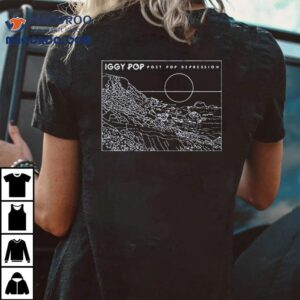Iggy Pop And Queens Of The Stone Age Rock The Post Pop Depression Era T Tshirt