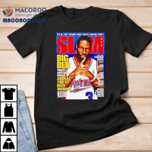 Jalen Duren channels Ben Wallace with epic dunk t-shirt 3 Jalen Duren Channels Ben Wallace With Epic Dunk Tshirt