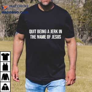 Jaron Myers Finds Faith And Changes His Ways Tshirt