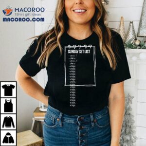 Jaron Myers Worship Concert Outfit Tshirt