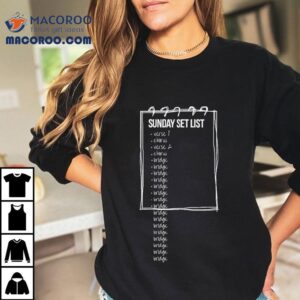 Jaron Myers Worship Concert Outfit Tshirt