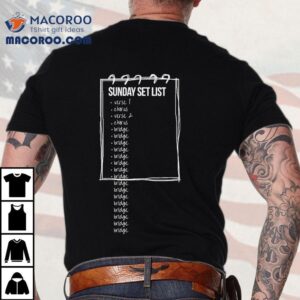 Jaron Myers Worship Concert Outfit Tshirt