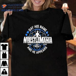 Joe Hendry Wrestlemania Magic Moment Tshirt