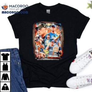 John Cena Celebrates Championship Wins With Exclusive Tshirt