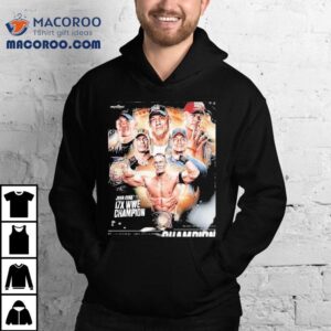 John Cena surpasses Ric Flair with 17 world title wins in WWE legacy t-shirt 2 John Cena Surpasses Ric Flair With World Title Wins In Wwe Legacy Tshirt