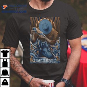 Johnny Blue Skies Mission Ballroom Denver Co Apr Tour Tshirt