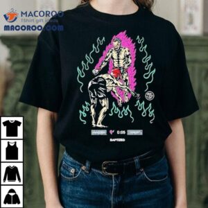 Jorge Masvidal Embraces Brutal Combat Style In Exclusive Tshirt