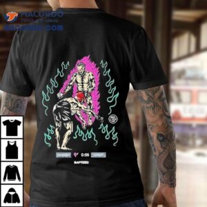 Jorge Masvidal Embraces Brutal Combat Style In Exclusive Tshirt