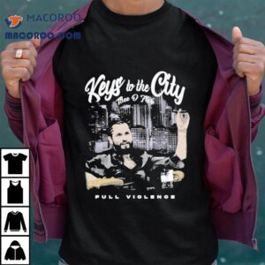 Jorge Masvidal Miami Honor Street Cred Full Violence Tshirt