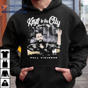 Jorge Masvidal Miami Honor Street Cred Full Violence Tshirt