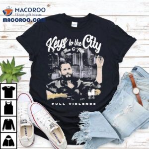 Jorge Masvidal Miami Honor Street Cred Full Violence Tshirt