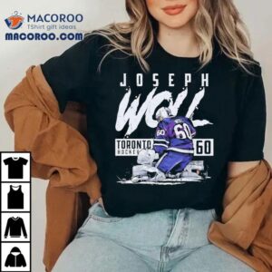 Joseph Woll 60 Jersey Toronto Maple Leafs Hockey Apparel