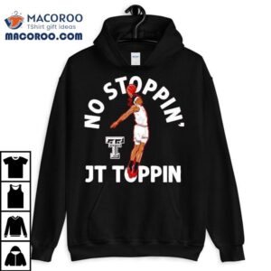Jt Toppin Powers Texas Tech Hoops In This Must Have Tshirt