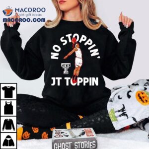 Jt Toppin Powers Texas Tech Hoops In This Must Have Tshirt